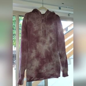 Die dye hoodie